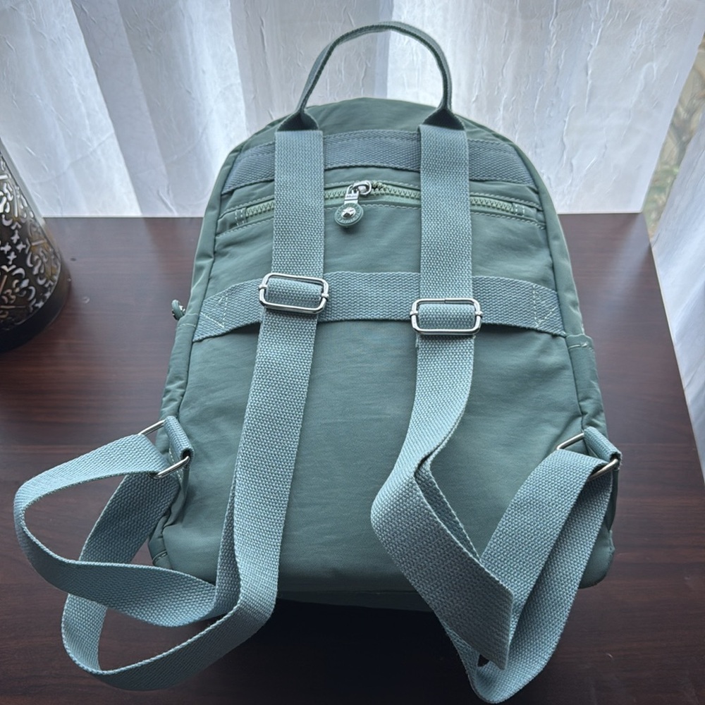 Green Backpack - Picture 3 of 8